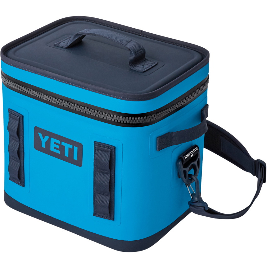 2026 YETI Hopper Flip 12 Cool Bag 70000002067 - Big Wave Blue